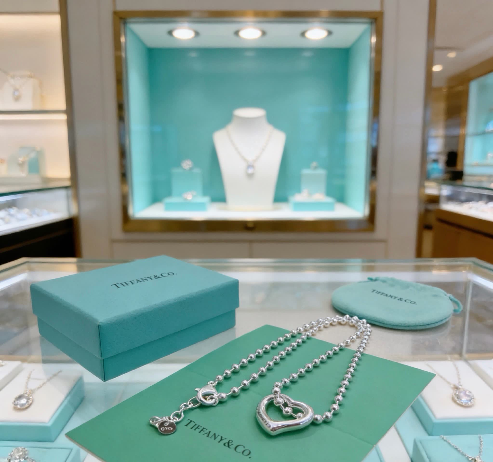 Tiffany & Co. Heart Tag Necklace